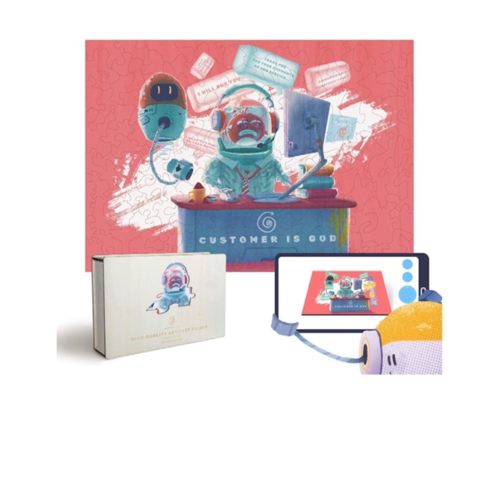 Wooden Jigsaw Puzzle